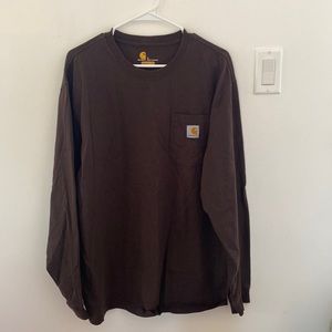 Long sleeve Carhartt pocket shirt